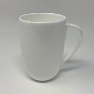 Denby 1809 Grace Bone China White Grandmugs (5 available $25 EACH)